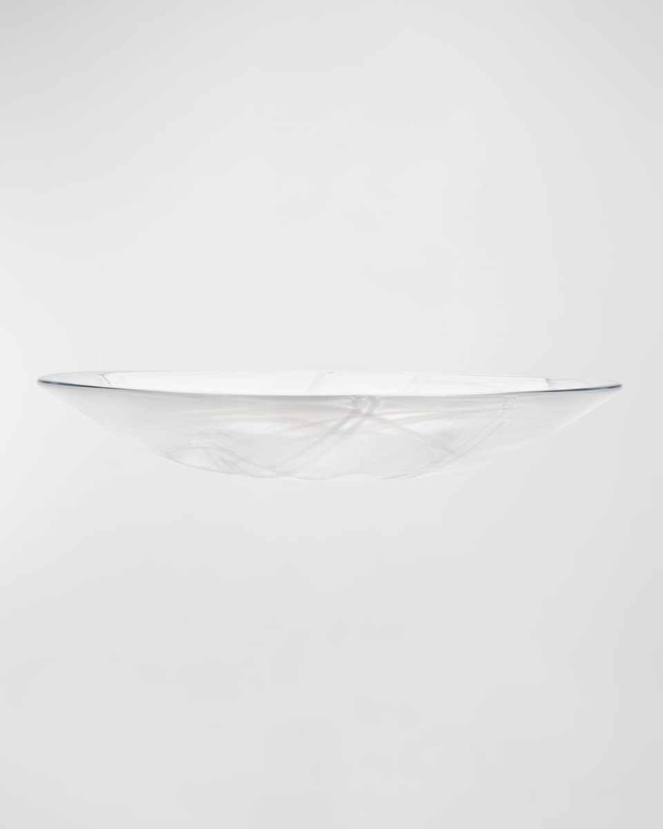 Contrast White Dish