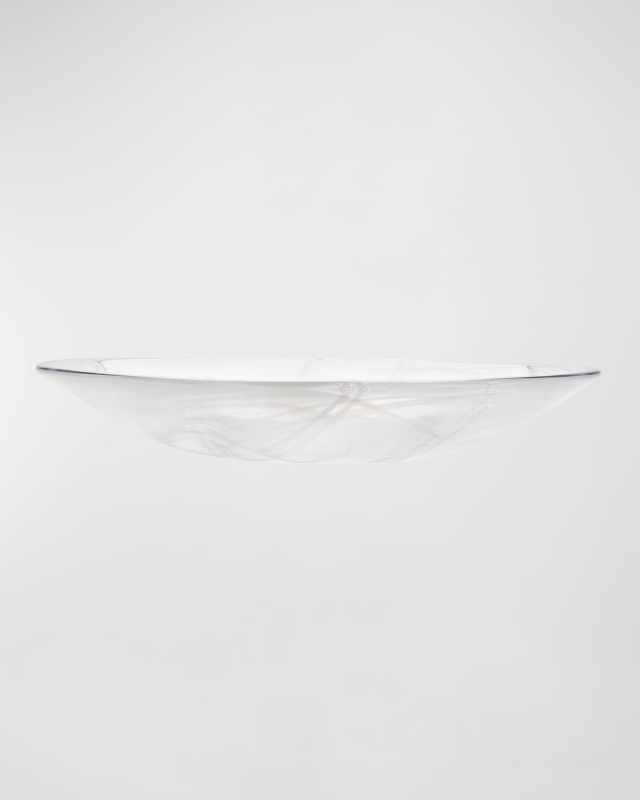 Contrast White Dish