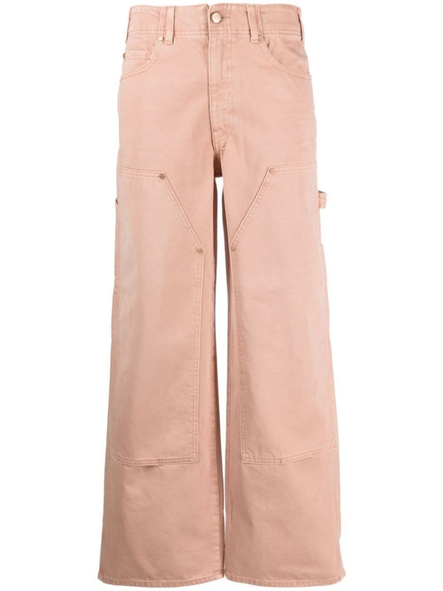 Olympia wide-leg jeans