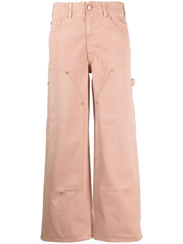 Olympia wide-leg jeans