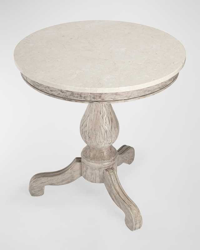 Marjorie Marble Accent Table