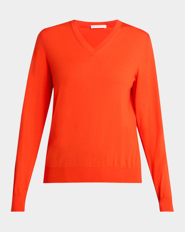 Haius V-Neck Wool Sweater