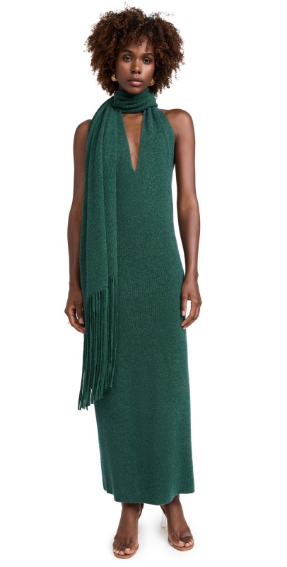 Cult Gaia Jorden Knit Dress Seamoss