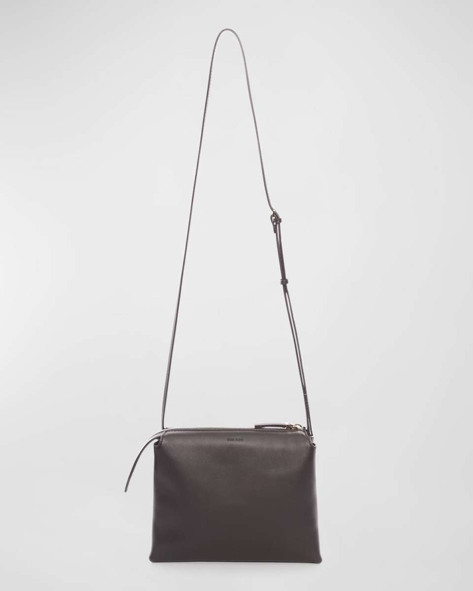 Nu Twin Mini Crossbody in Smooth Calfskin