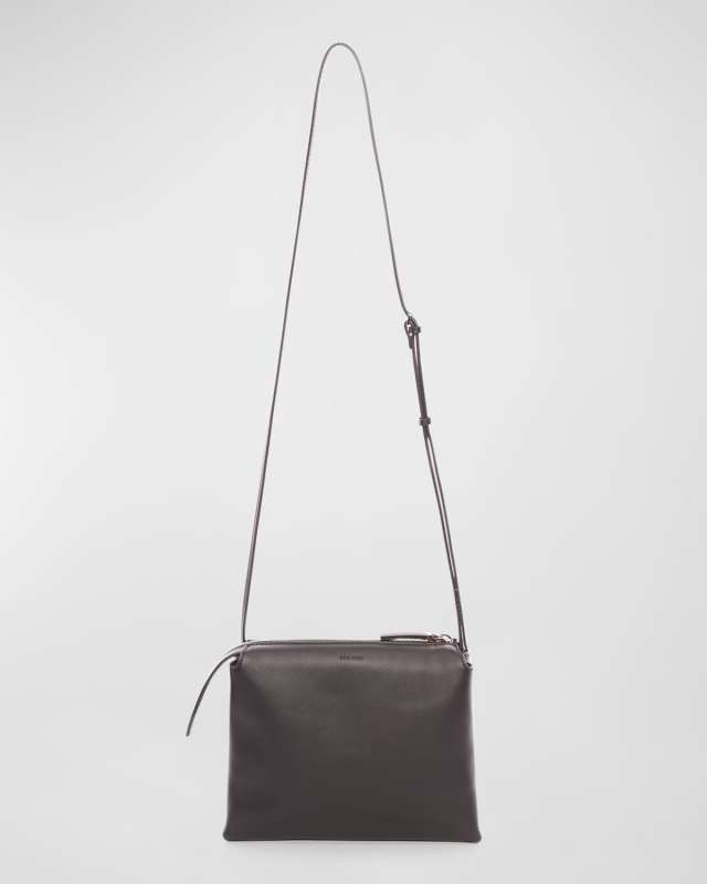Nu Twin Mini Crossbody in Smooth Calfskin