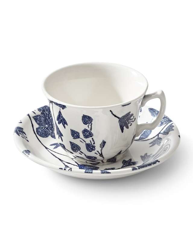 Garden Vine Tea Cup & Saucer