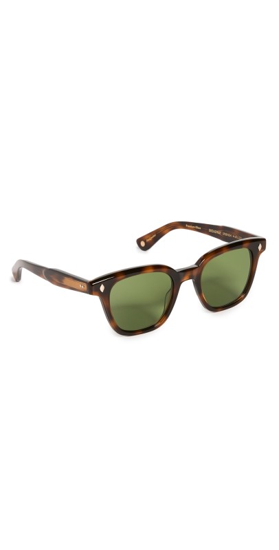 GARRETT LEIGHT Broadway Sunglasses Spbrnsh/Sfpg