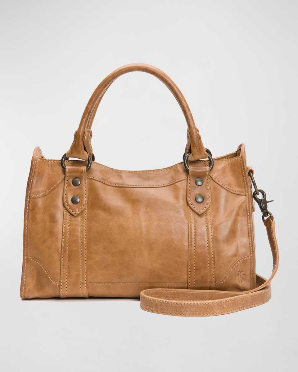 Melissa Leather Satchel Bag