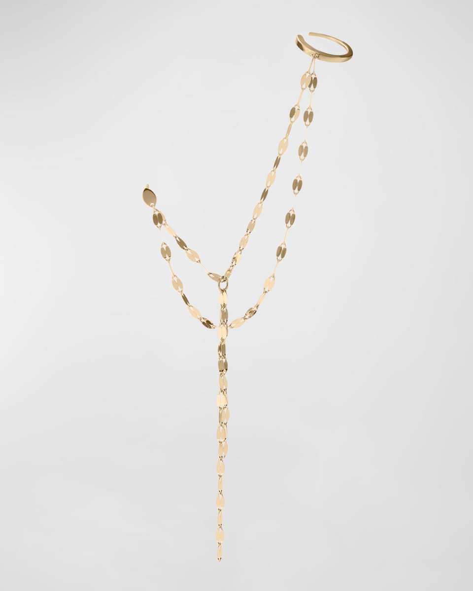 Mega Gloss Blake 2-Part Ear Cuff, Single