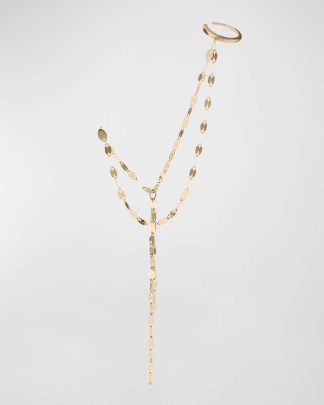 Mega Gloss Blake 2-Part Ear Cuff, Single