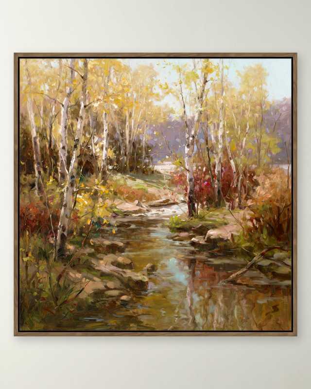 "Birch River" Giclee