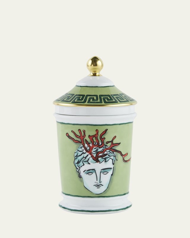 Il Viaggio di Nettuno Pharmacy Jar, Green