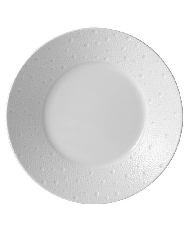 Ecume White Open Vegetable Dish