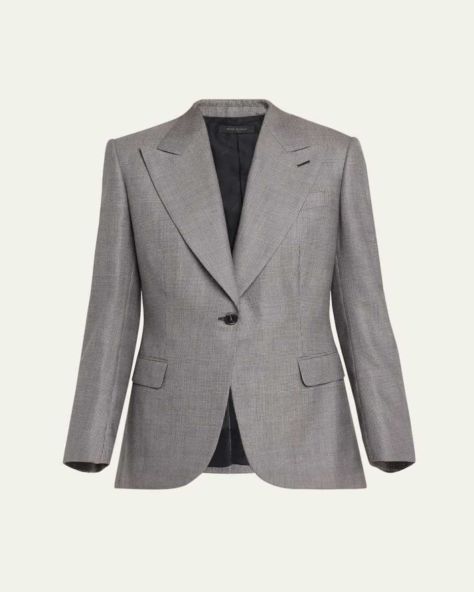 Flavia Single-Breasted Jacket