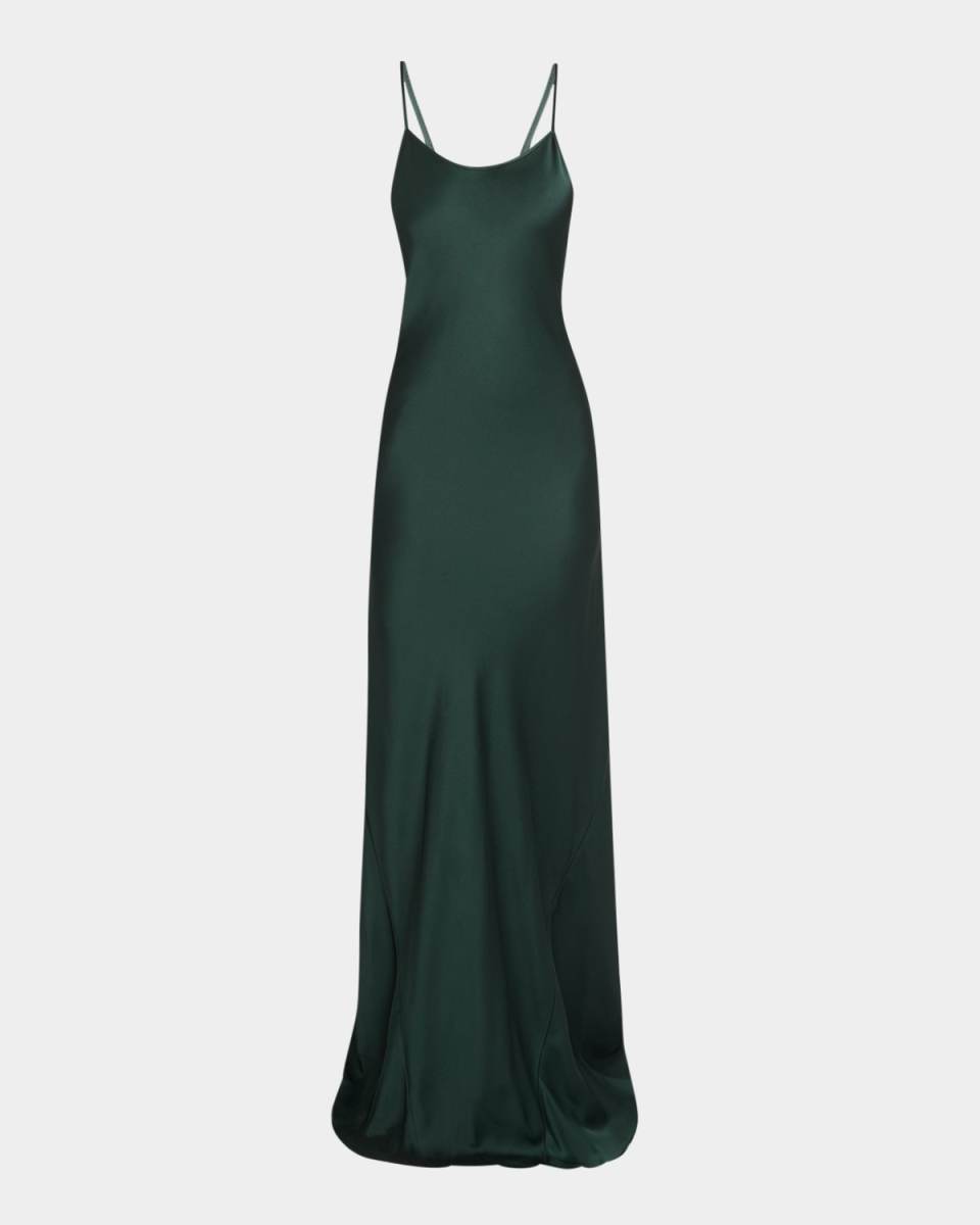 Backless Maxi Cami Dress