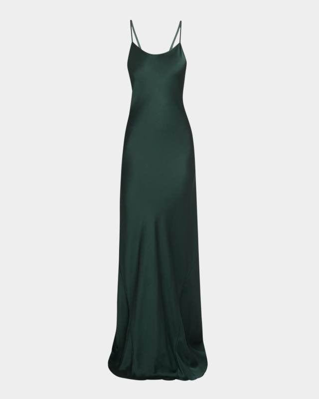 Backless Maxi Cami Dress