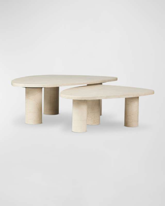 Zion Bunching Coffee Tables, Set of 2
