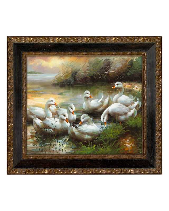 "The Ducks" Giclee Art