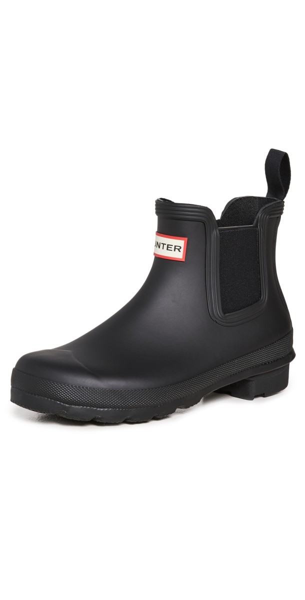 Hunter Boots Original Chelsea Boots Black