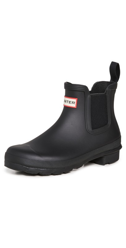 Hunter Boots Original Chelsea Boots Black