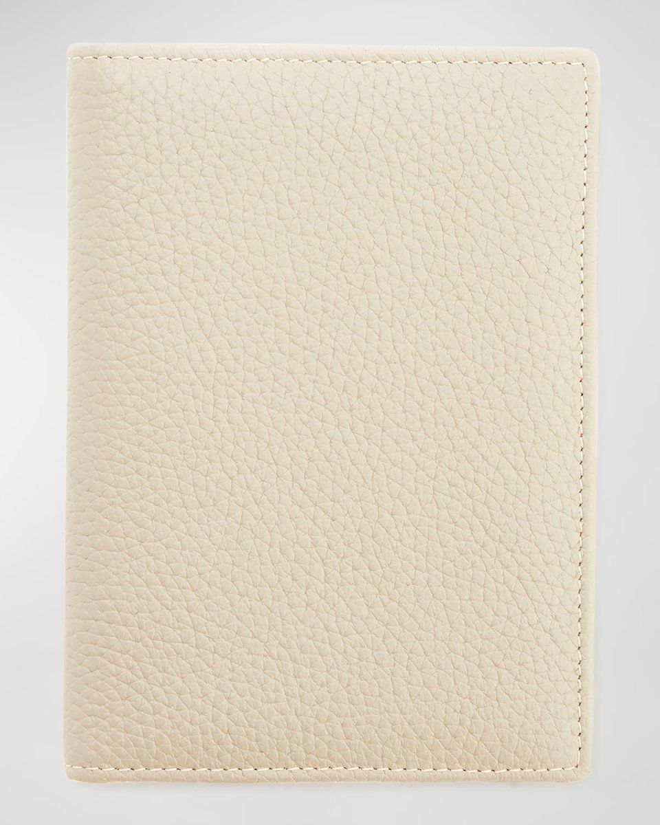 Personalized Leather RFID-Blocking Passport Case