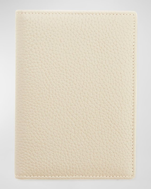 Personalized Leather RFID-Blocking Passport Case