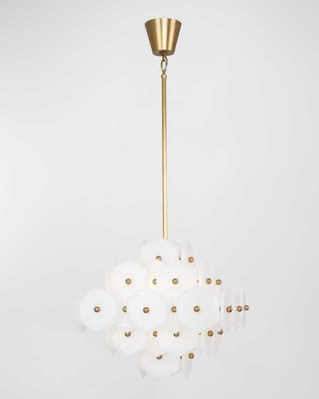 Vienna 4-Light Small Chandelier, 20" Round