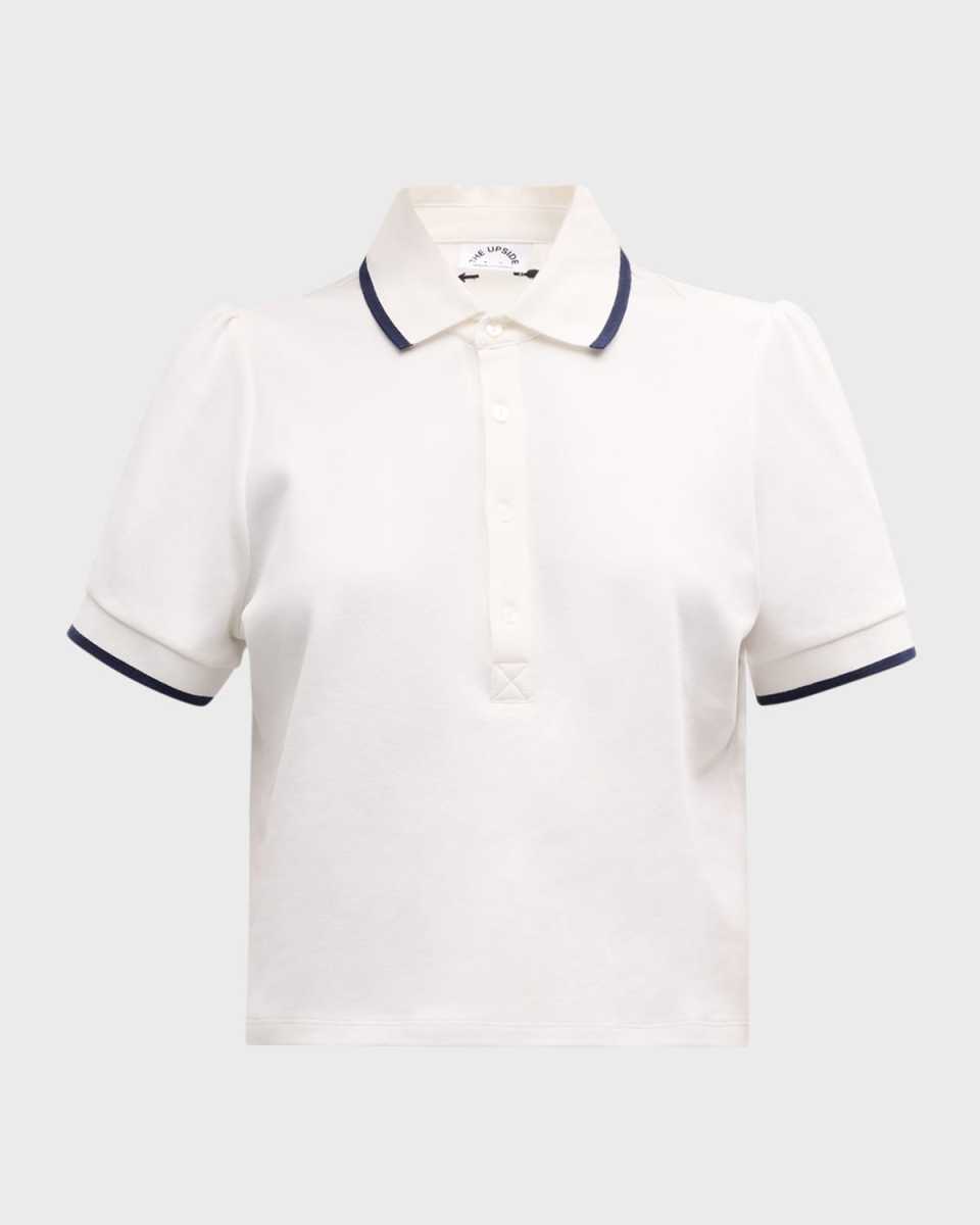 Bounce Birdie Cropped Polo