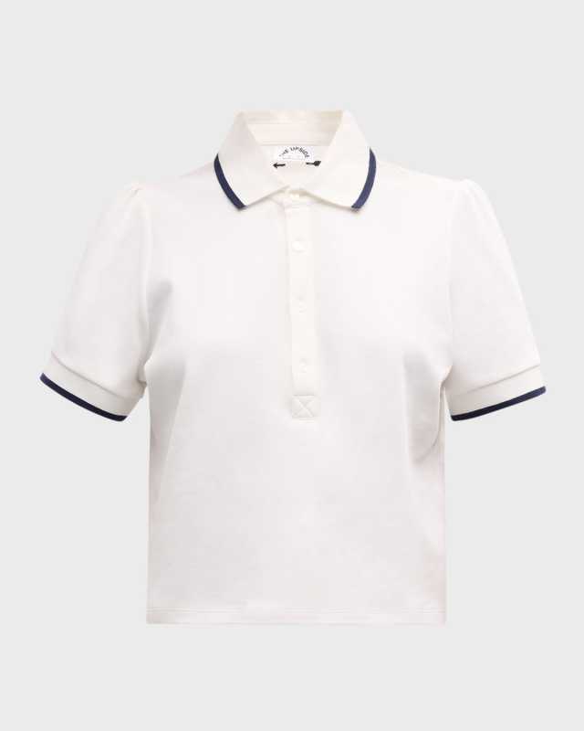 Bounce Birdie Cropped Polo