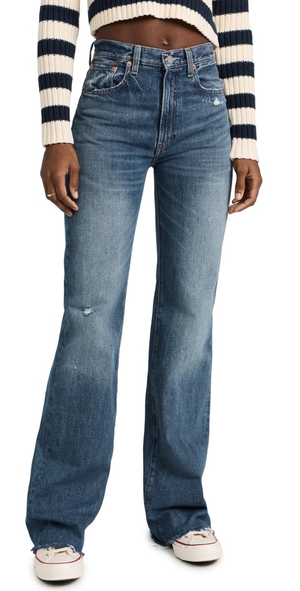 Denimist Dena Jeans BURKE W/ CUT OFF HEM