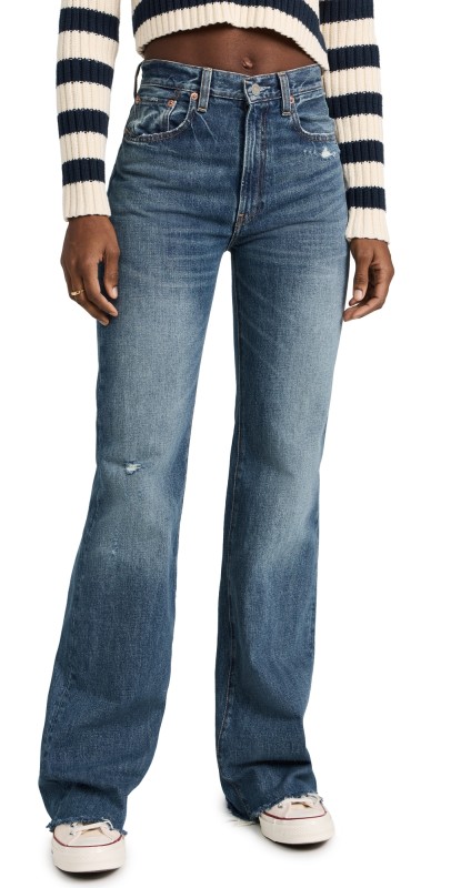 Denimist Dena Jeans BURKE W/ CUT OFF HEM
