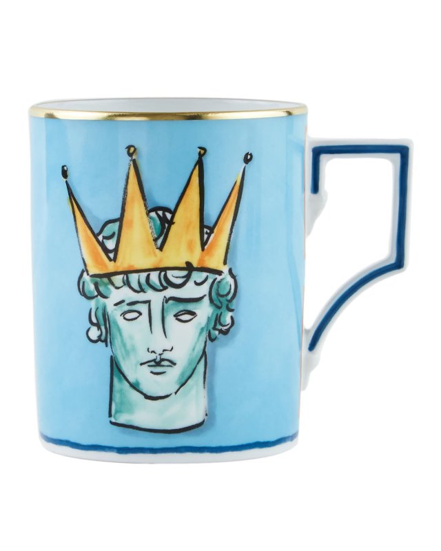 Il Viaggio di Nettuno Mug, Blue