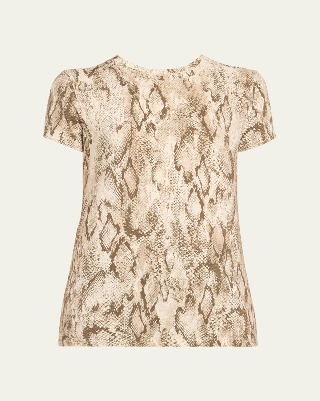 Ressi Short-Sleeve Snake Tee