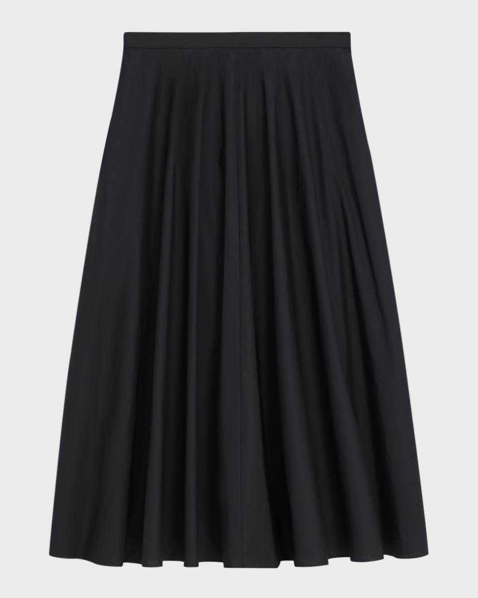 Full-Circle Midi Skirt