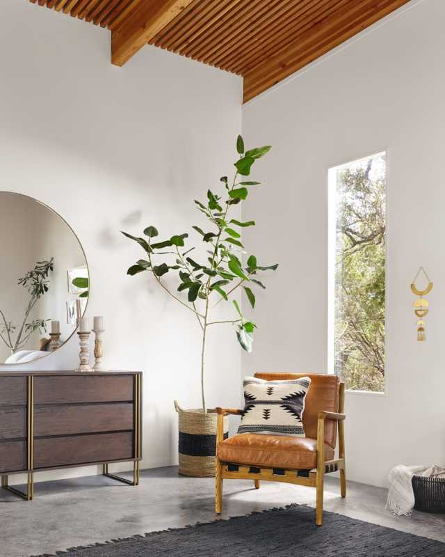 Bellevue Round Mirror