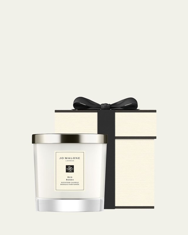 7 oz. Red Roses Home Candle
