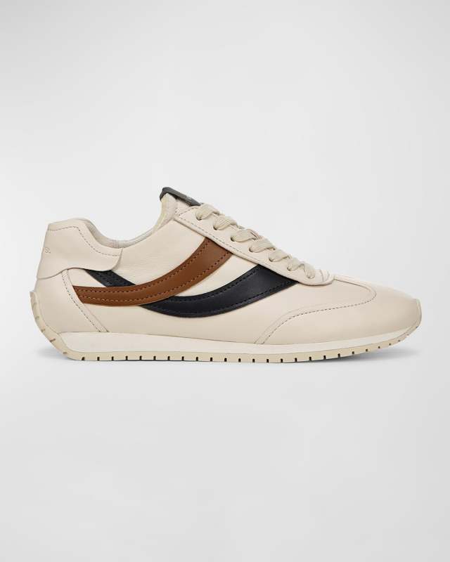 Oasis Colorblock Leather Retro Sneakers