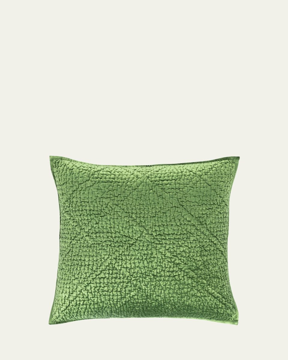 Parisienne Velvet Evergreen Quilted