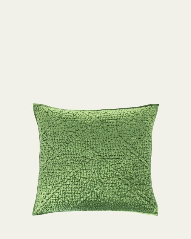 Parisienne Velvet Evergreen Quilted