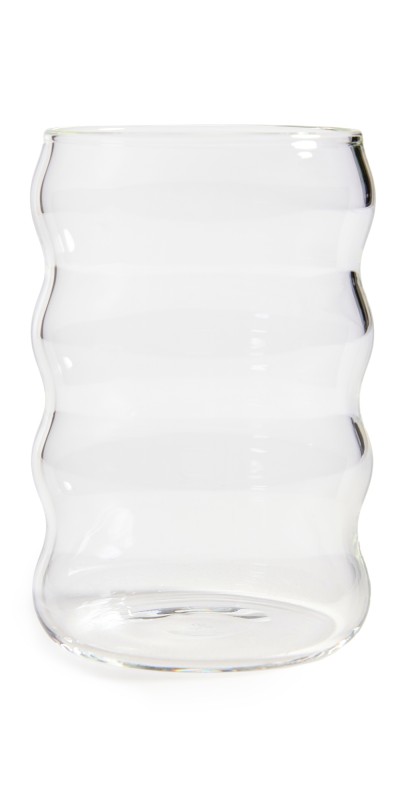 Sophie Lou Jacobsen 12oz Ripple Cup Clear