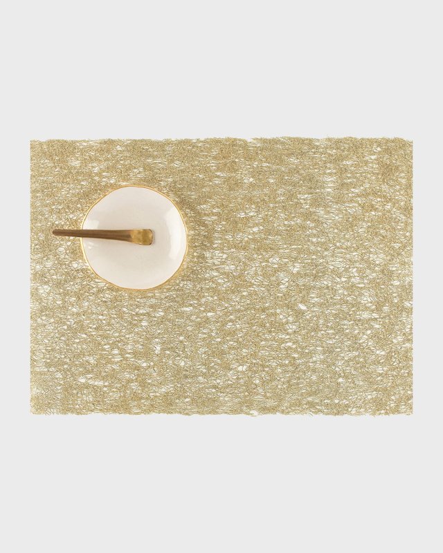 Metallic Lace Placemat