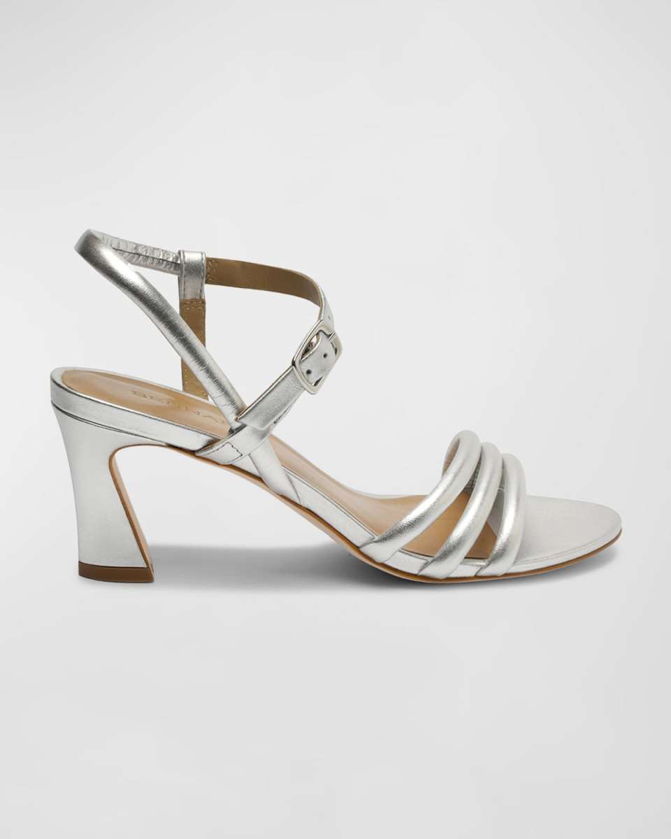 Noor Mid Heel Sandals