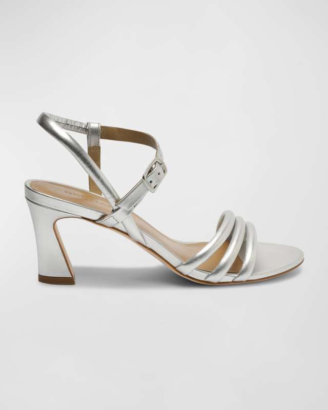 Noor Mid Heel Sandals