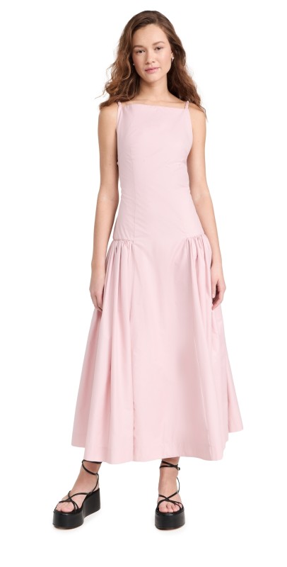 Molly Goddard Emerald Dress Pink