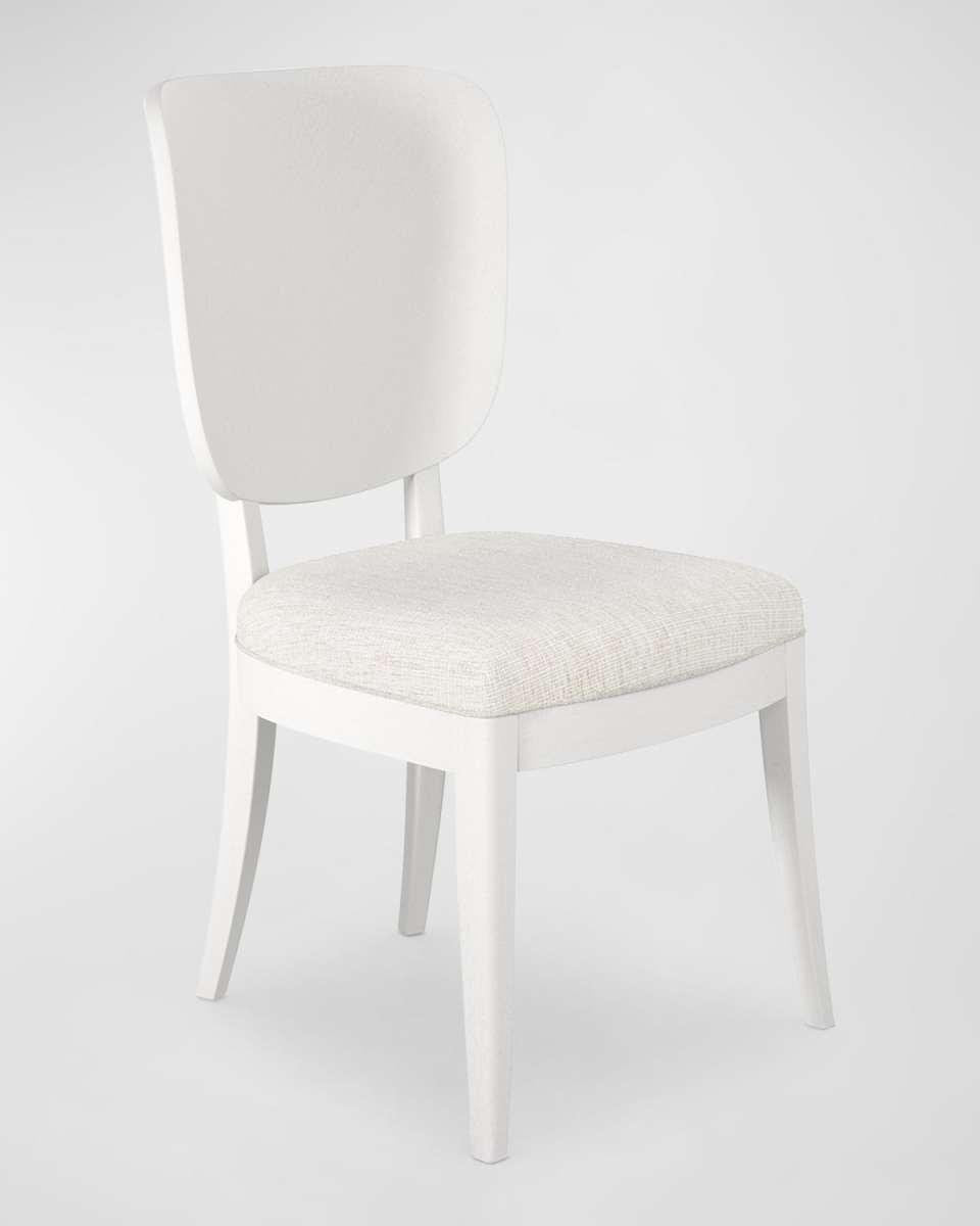 Chevron Dining Side Chairs, Set of 2