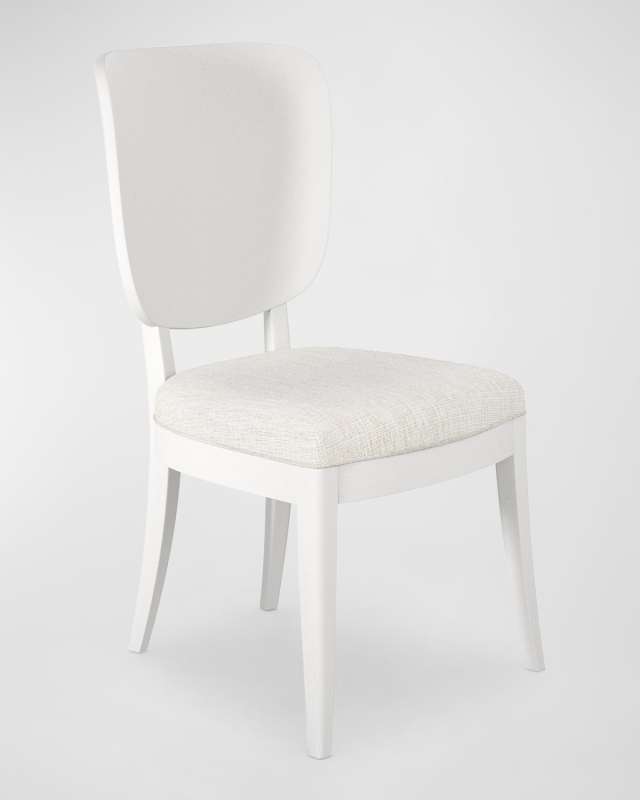 Chevron Dining Side Chairs, Set of 2