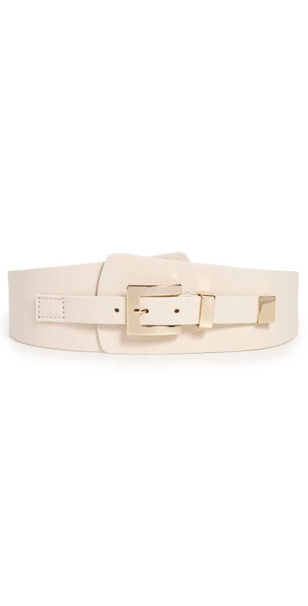 B-Low The Belt Everly Corset Belt Bone/Gold