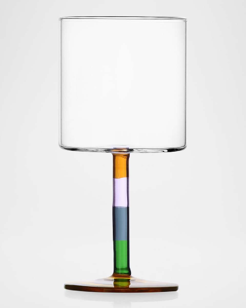 Andalusia Stemmed Wine Glass, 8.5 oz.