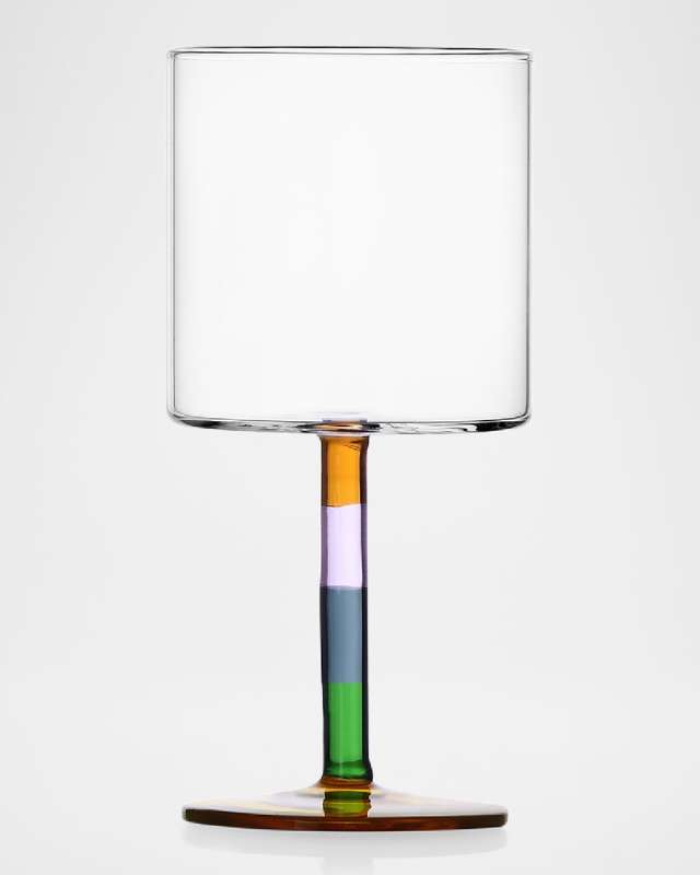Andalusia Stemmed Wine Glass, 8.5 oz.