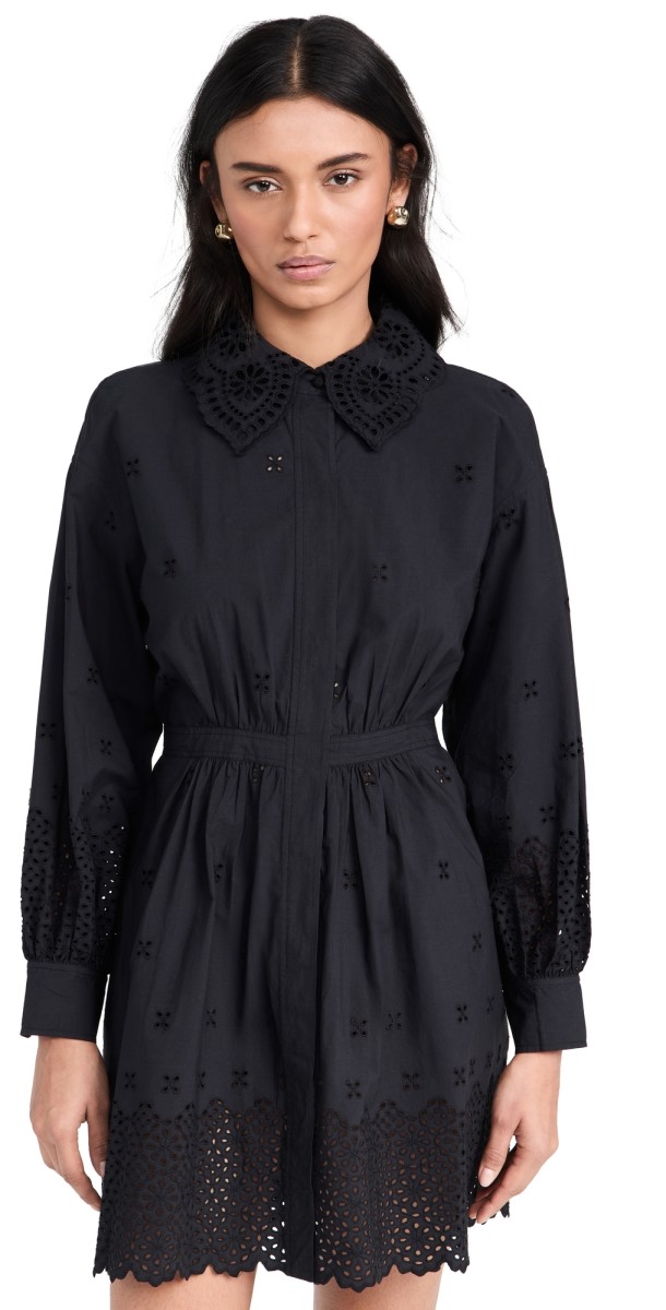 Ulla Johnson Gemma Dress Noir